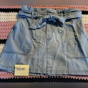 American Eagle denim skirt